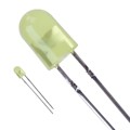 LTL-10253W - LED YELLOW DIFFUSED T/H
