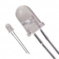 LTL2R3SRKNE - LED RED CLEAR T-1 3/4 T/H