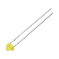TLUY2400 - LED YELLOW DIFFUSED 1.8MM T/H