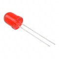 WP793SRD/F - LED RED DIFFUSED 8MM ROUND T/H