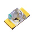 VFR1105W-6C9-TR - LED RED CLEAR SURFACE MOUNT