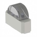 IN-S121DAS5R5B - LED BLUE/RED CLEAR 1210 SMD R/A