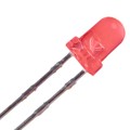 SLR-342VR3F - LED RED DIFFUSED T-1 T/H