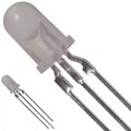 LN11WP24 - LED AMBER 5MM ROUND T/H