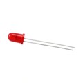 WP56BSRD/B - LED RED DIFFUSED T-1 3/4 T/H