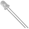 LTL2R3TGK - LED GREEN CLEAR T-1 3/4 T/H