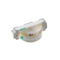 XZUY88W - 3.2X1.0MM YEL RT. ANGLE SMD LED