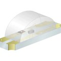 MCL1204ROG1BL1T - MULTI-COLOR LED 1204 R/A LENS OR
