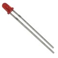 L314ED - 3MM RED THROUGH HOLE LED