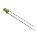 L314GT - 3MM YELLOW GREEN LED LAMP