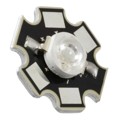 NTE30180-B - LED 3W BLUE STAR PCB