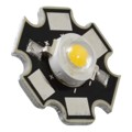 NTE30180-WW - LED 3W WWHITE STAR PCB