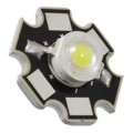 NTE30180-W - LED 3W WHITE STAR PCB