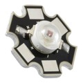 NTE30180-R - LED 3W RED STAR PCB
