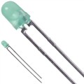 5219210 - LED GREEN DIFFUSED 3MM T/H