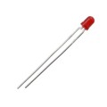 HLMP1302 - LED RED DIFFUSED T-1 T/H