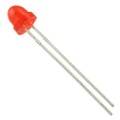 WP63ID - LED RED DIFFUSED T-1 3/4 T/H