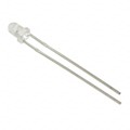 MT7303A-UR-A - LED RED CLEAR 3.0MM ROUND T/H