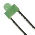 XLUG61D - LED GREEN DIFFUSED 1.8MM T/H