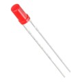 WP424IDT - LED RED DIFFUSED T-1 T/H