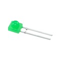 TLPG5600 - LED GREEN DIFF SIDE LED T/H R/A