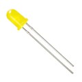 QBL8Y60D - LED YELLOW 5MM ROUND T/H COLOR D