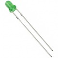VAOL-3LDE2 - LED GREEN DIFFUSED T/H