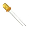 SLR-56DC3F - LED ORANGE CLEAR T-1 3/4 T/H