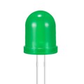 XLVG01D - 10MM GREEN LED