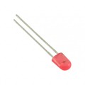 WP5603SIDL/SD/J3 - LED RED DIFFUSED 5MM OVAL T/H