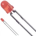 5219498F - LED ORANGE DIFFUSED 3MM T/H