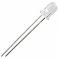 334-15/X1C1-1TWA - LED WHITE CLEAR T-1 3/4 T/H
