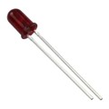 4301H1/1 - LED RED DIFFUSED T-1 3/4 T/H
