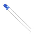 LTH3MM12VFR4600 - LED BLUE CLEAR T-1 T/H
