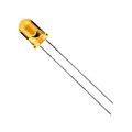 LTH5MM12VFR4700 - LED YELLOW CLEAR T-1 3/4 T/H