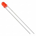 5219324F - LED RED DIFFUSED 3MM T/H