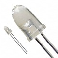 SSL-LX5093XUWC - LED WHITE CLEAR T-1 3/4 T/H