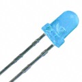 SLR343ECT3F - LED BLUE-GREEN CLEAR T-1 T/H