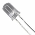 C503B-ABN-CX0Y0341 - LED AMBER CLEAR 5MM ROUND T/H
