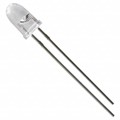 MV8112 - LED RED CLEAR T-1 3/4 T/H