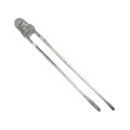 QBL7SA30C - LED DEEP RED 3MM ROUND T/H CLEAR