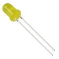 VAOL-5LCE2 - LED YELLOW DIFFUSED T/H