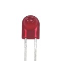 XSUR92D - LED RED DIFF RADIAL LEAD T/H R/A