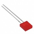 5219264F - LED RED DIFFUSED RECT T/H