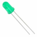5219270F - LED GREEN DIFFUSED T-1 3/4 T/H