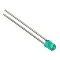 5219430F - LED GREEN CLEAR 3MM T/H