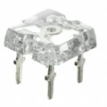 R50RED-F-0160 - LED RED CLEAR T/H