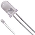 5219946F - LED BLUE CLEAR 5MM T/H