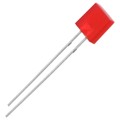 EALP03RRARA0 - LED RED DIFFUSED T/H