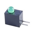 NTE30015 - LED-T-1 RIGHT ANGLE GREEN